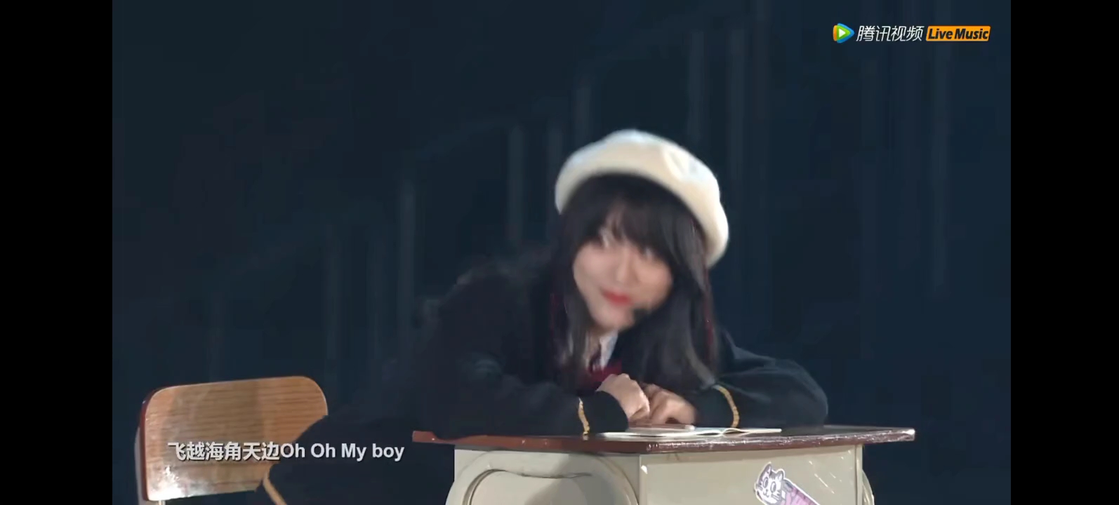 【snh48】孔肖吟 钱蓓婷《my boy》舞台(b50)