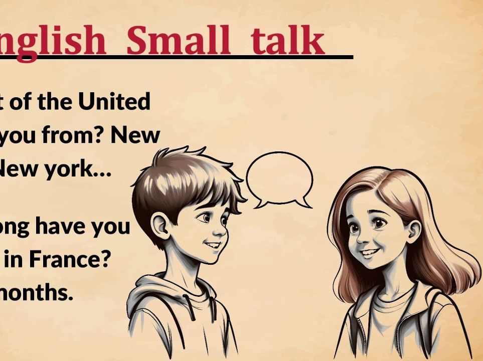 英语闲聊 English Small Talk哔哩哔哩bilibili