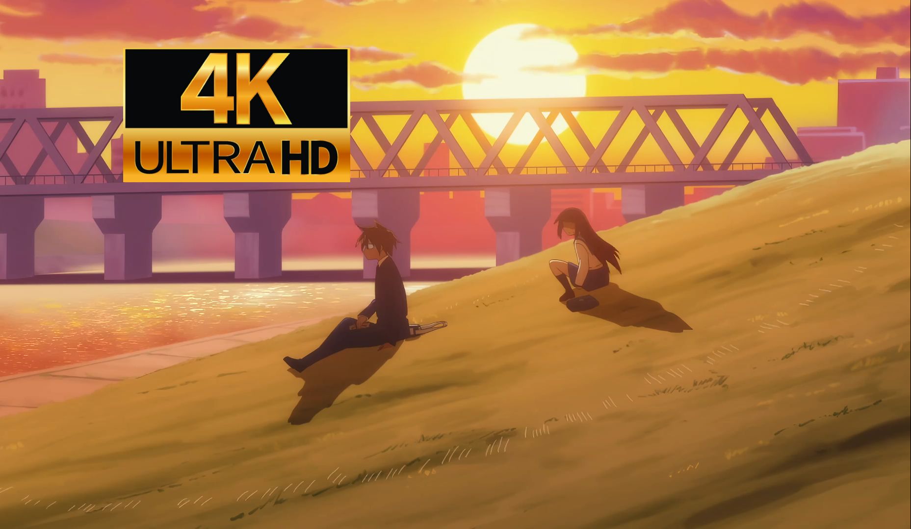 【男高名场面/4K超清】4K版今天的风儿甚是喧嚣