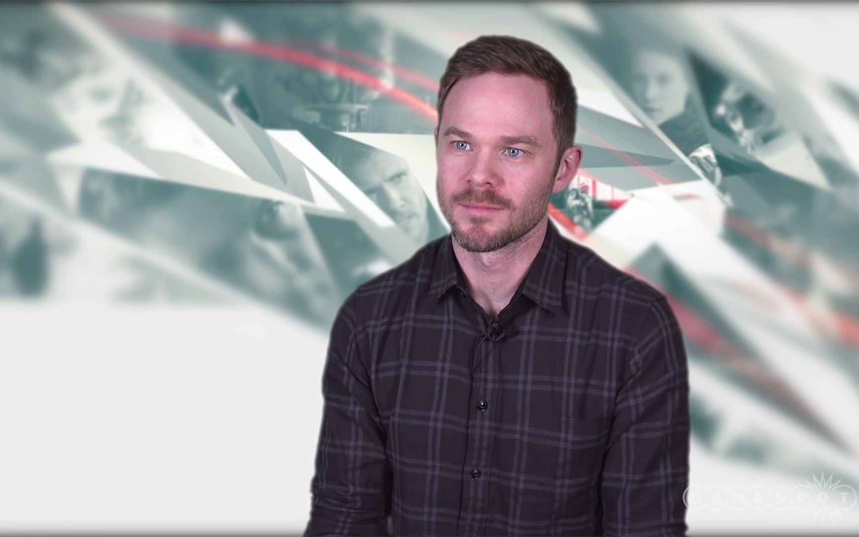 与《量子破碎》的主角shawn ashmore玩"你愿意吗"游戏