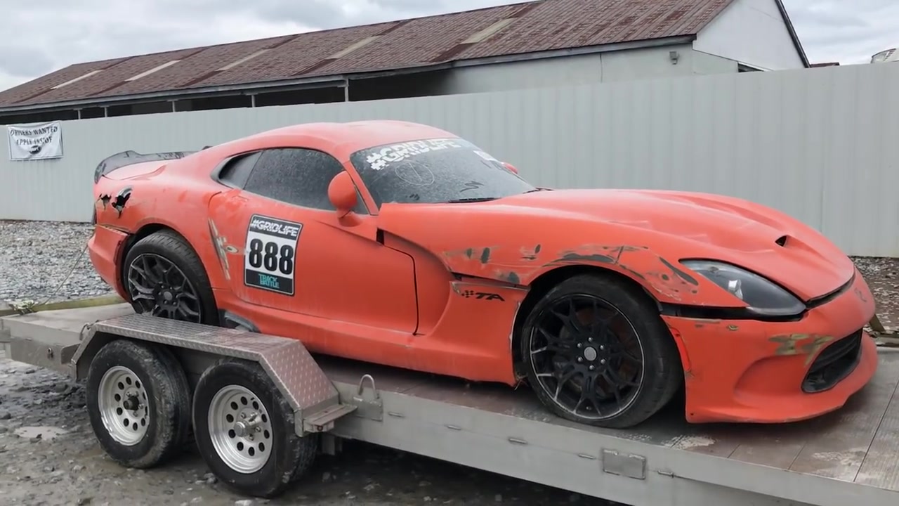 [图]【GOONZQUAD】[持更至第23集] 美国兄弟修复全球限量93辆的 2014 Dodge Viper TA TIME ATTACK  [生肉]