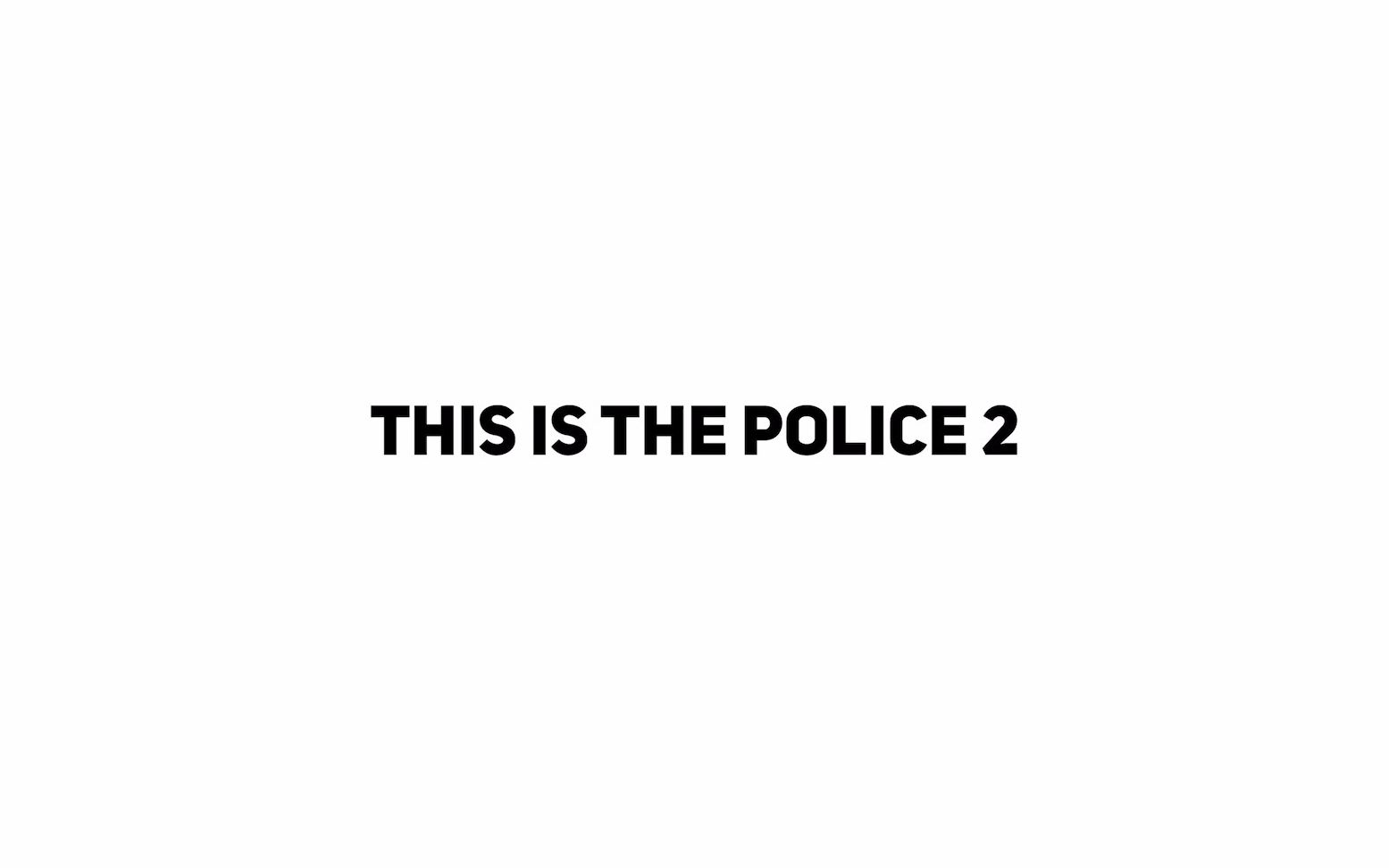 [图]This is the police 2 我是警察2