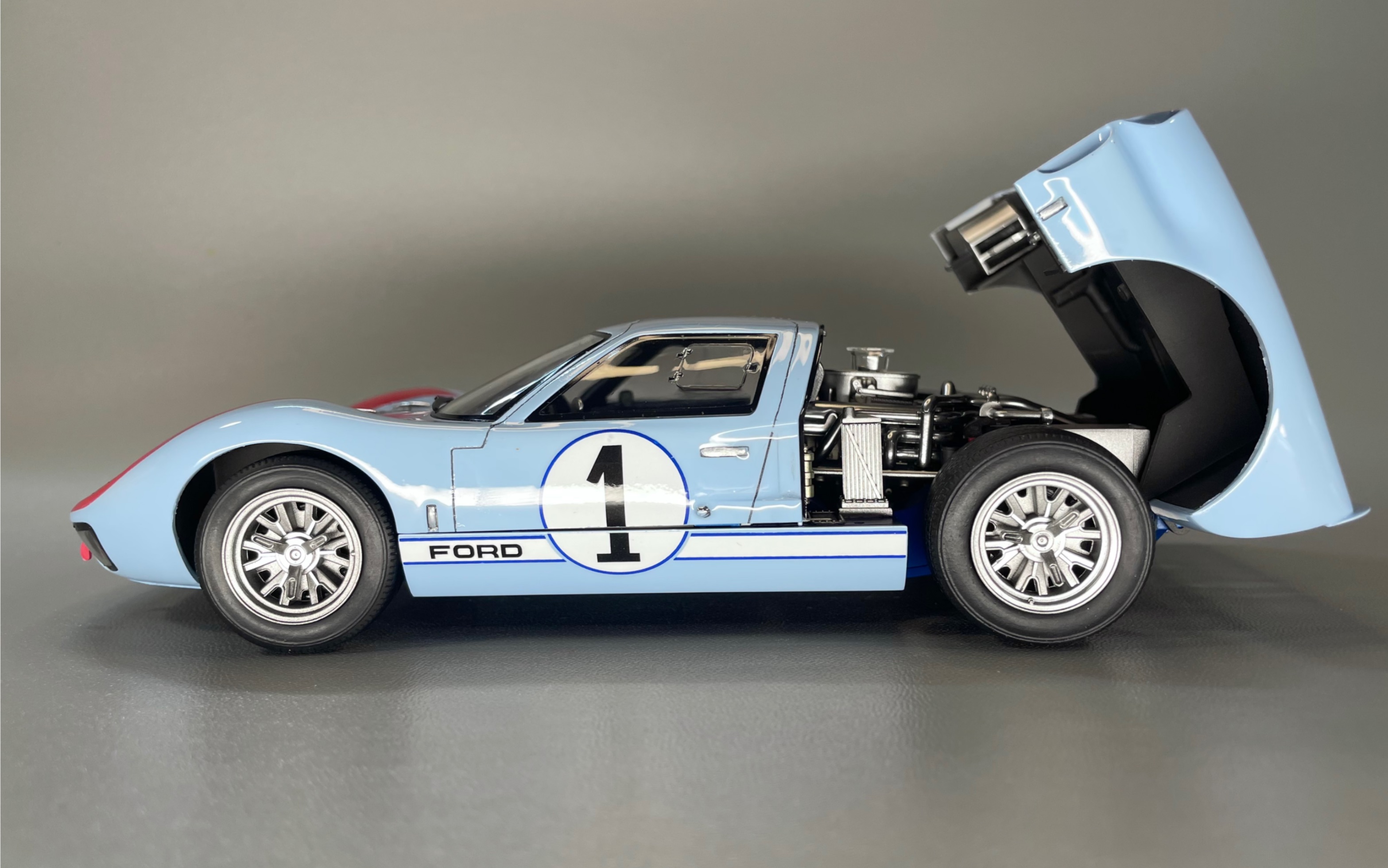 ii66 福特1/24 gt40 meng模型