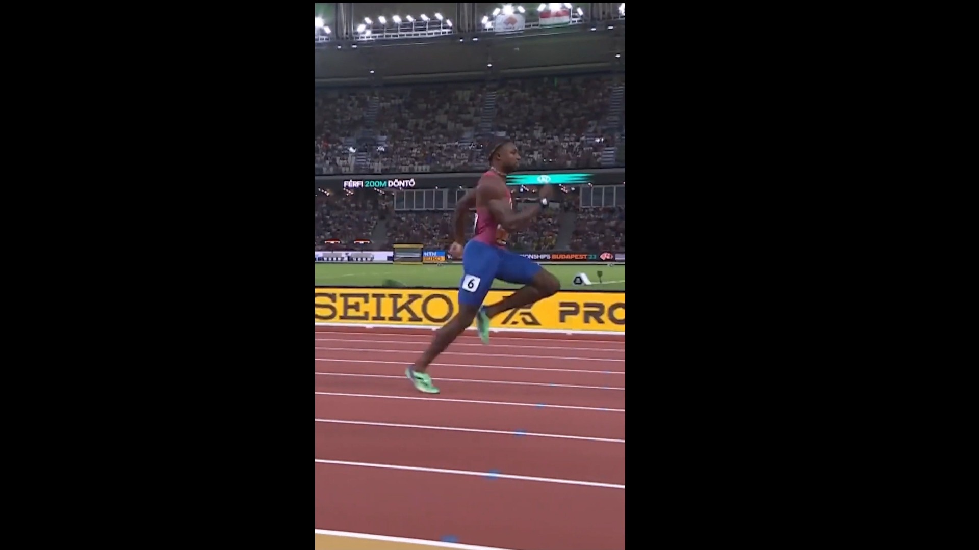 今年巴黎,莱尔斯200米会跑出怎么样的成绩呢?