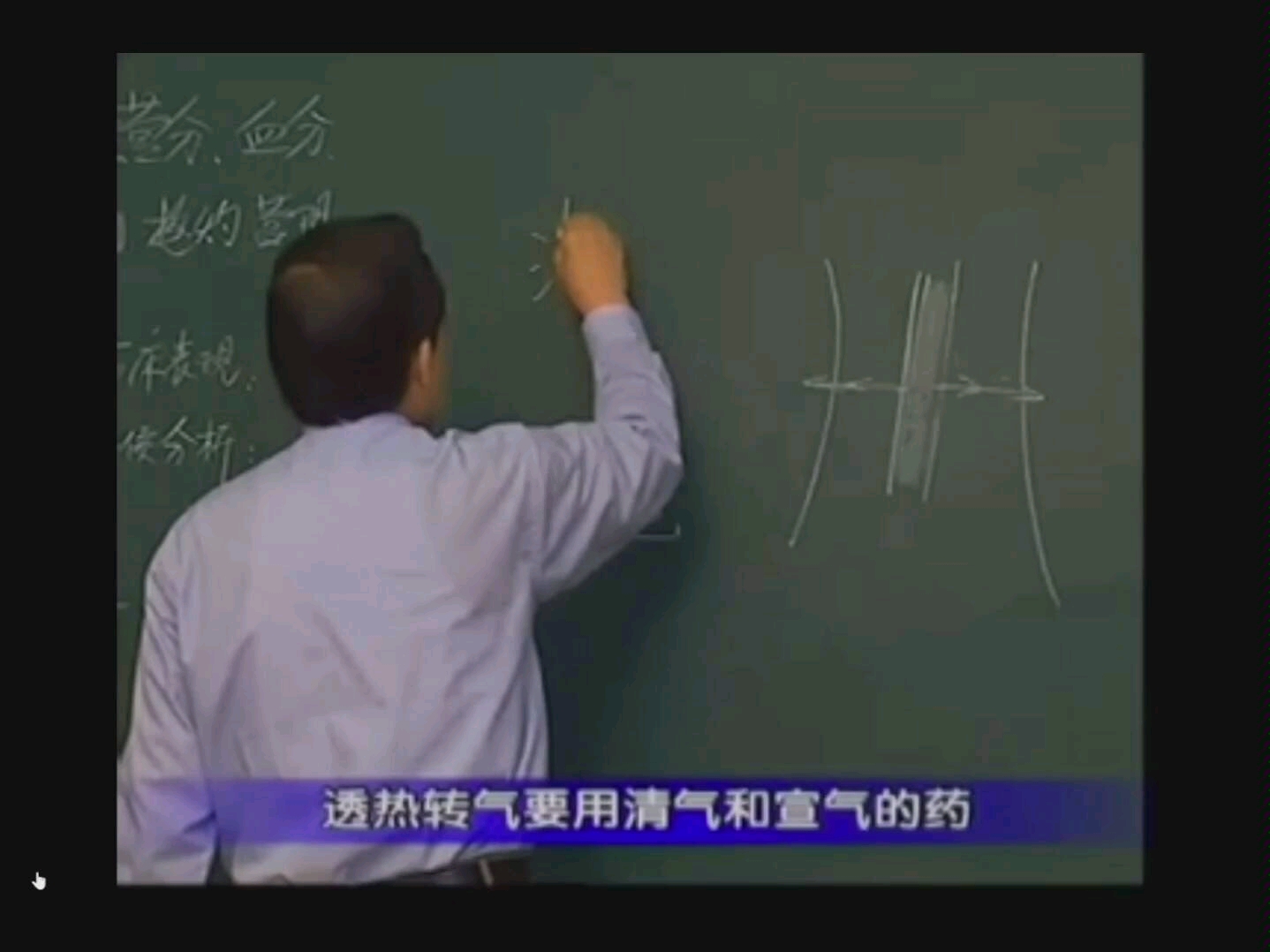 #温病学#春温营分热治疗,透热转气的原因.哔哩哔哩bilibili