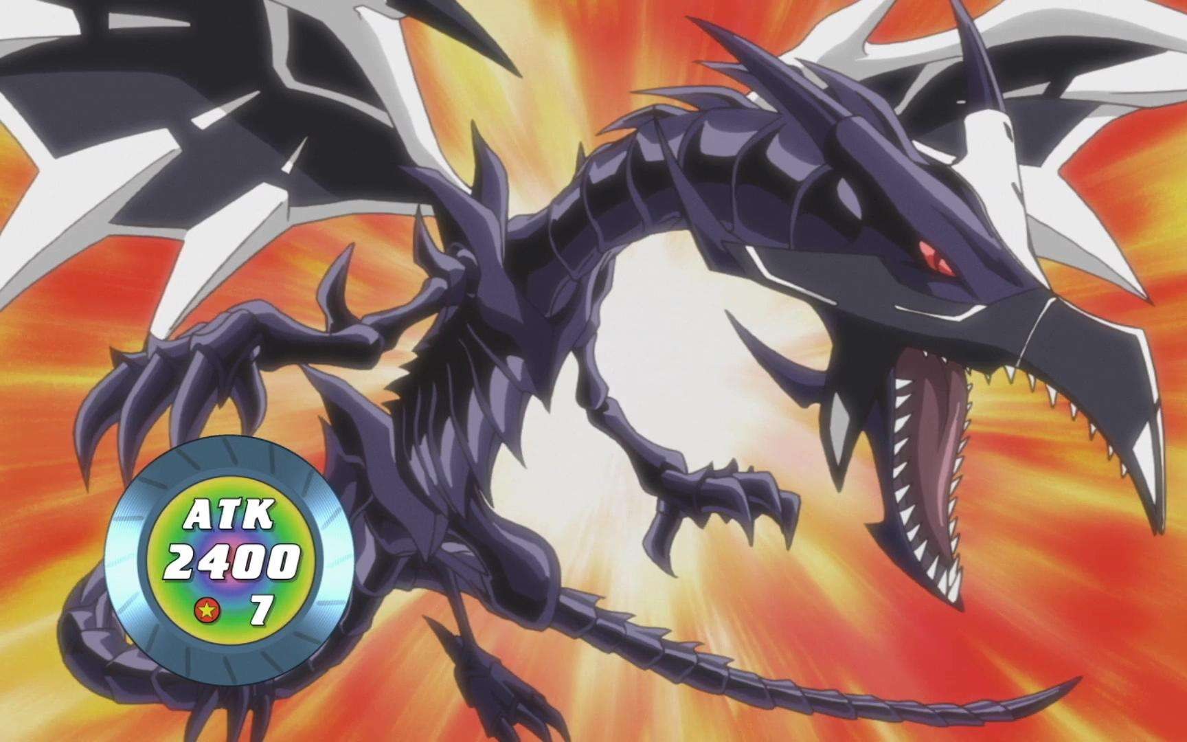 【游戏王】"真红眼黑龙"七种"进化形态"大盘点!