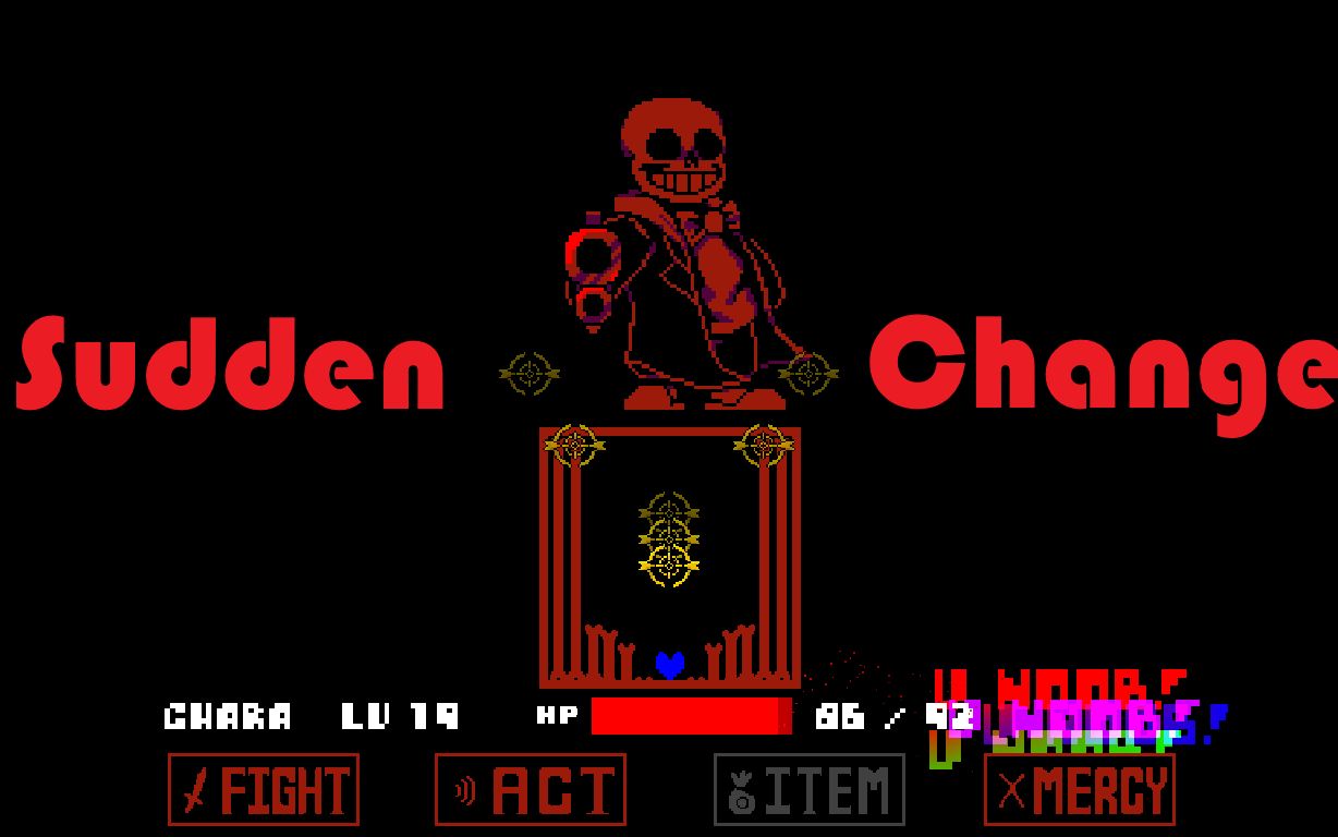 [ut au]fdy突然转变一阶段通关!(noob mode)