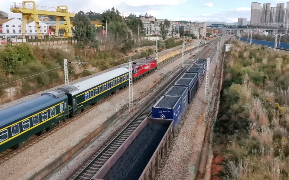 【沪昆线】简简单单的客货列车