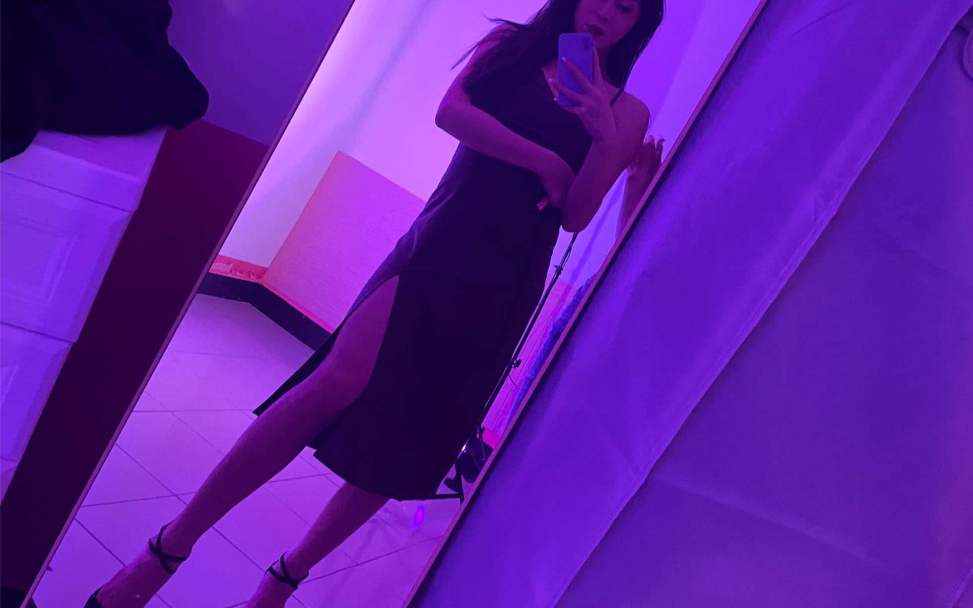 177cm女装大佬的腿也还是可以的哦