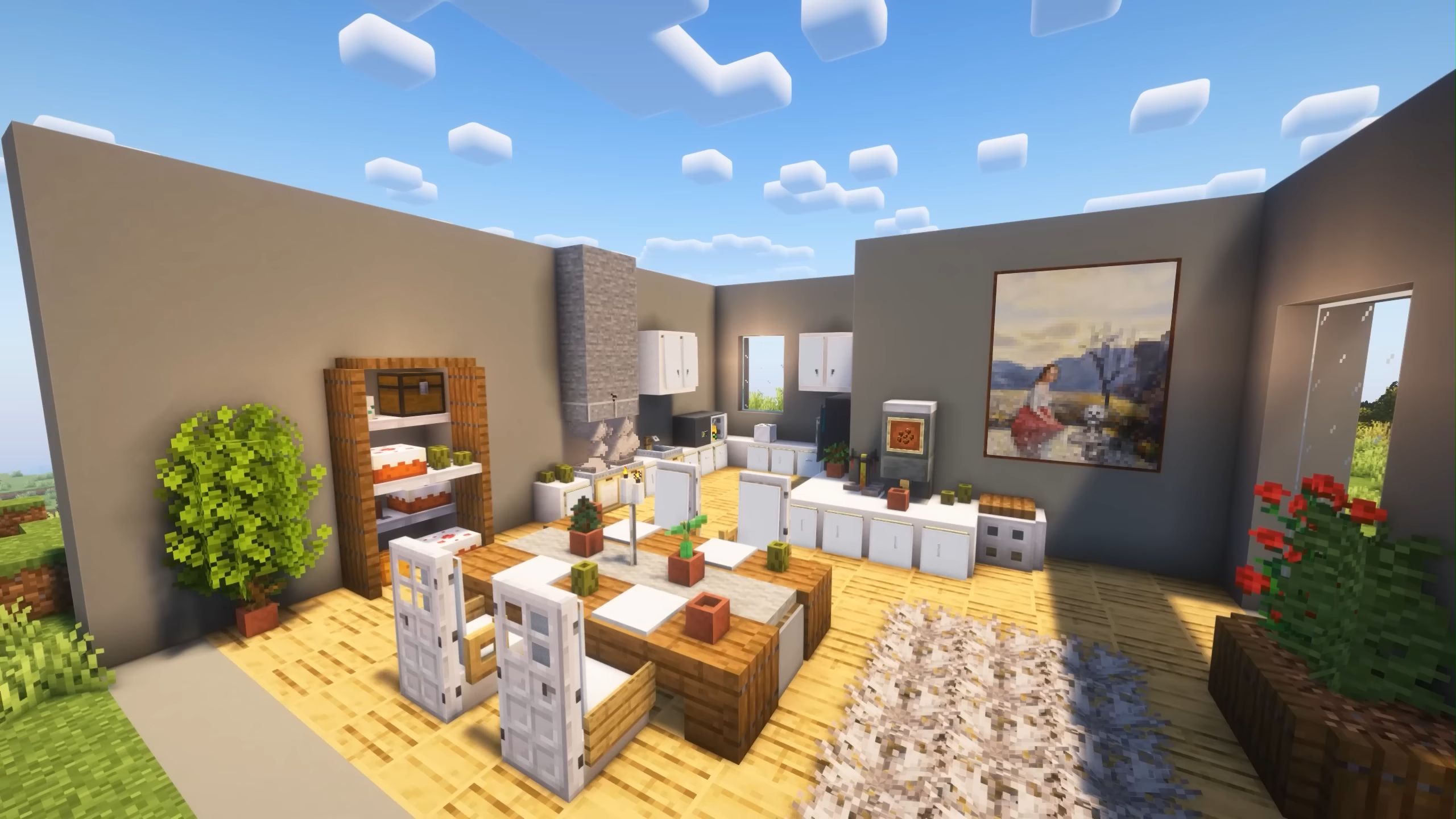 【minecraft】样板间系列