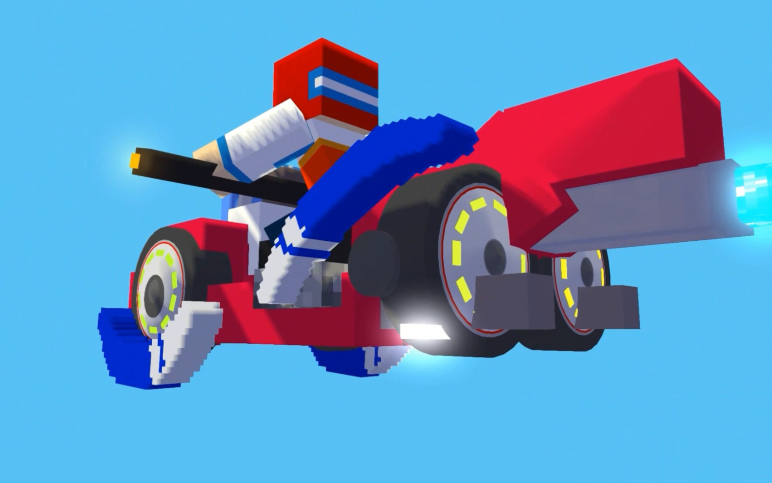 【我的世界动画】莱德队长的摩托车变身