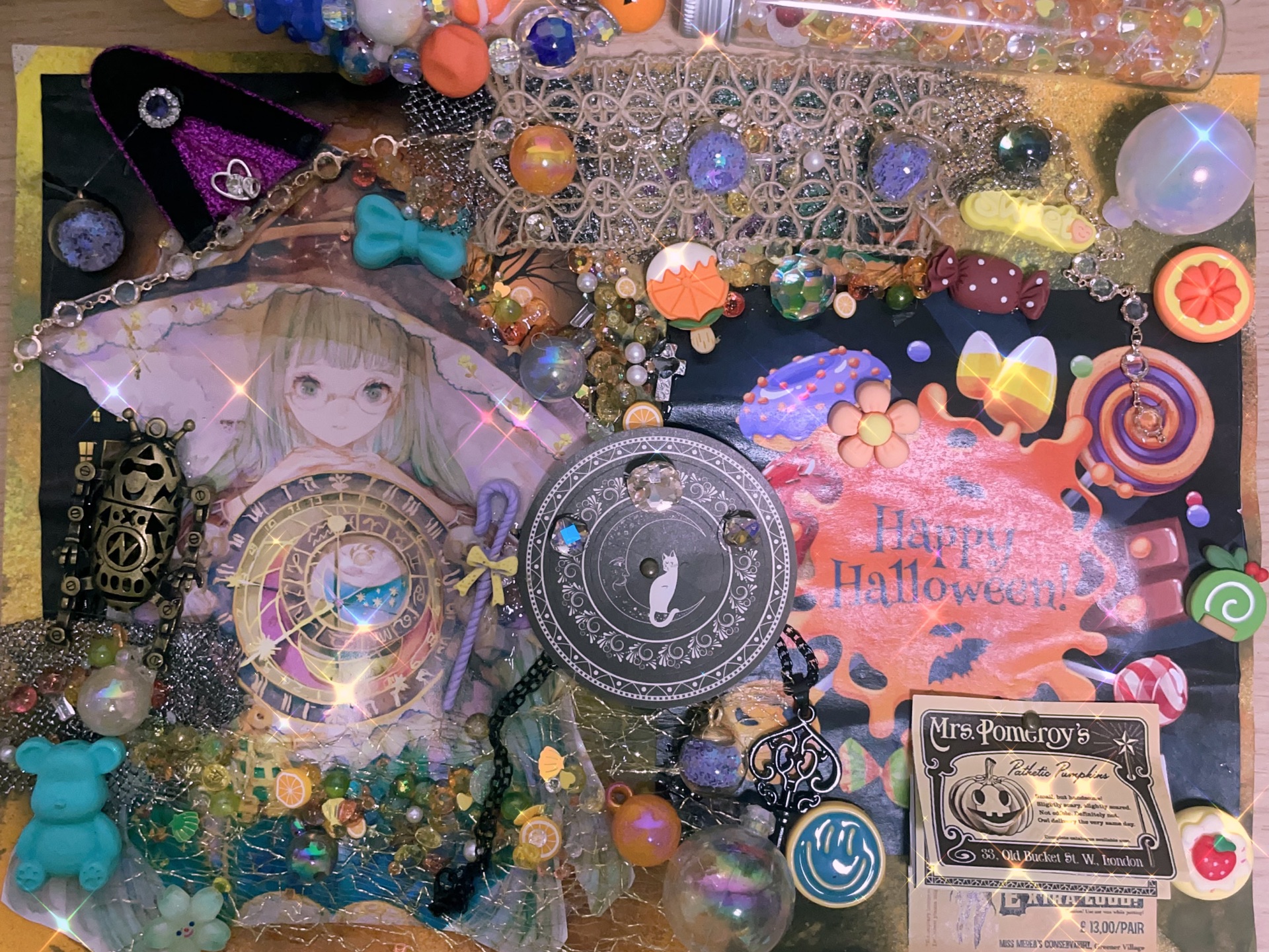 灵感手帐制作过程