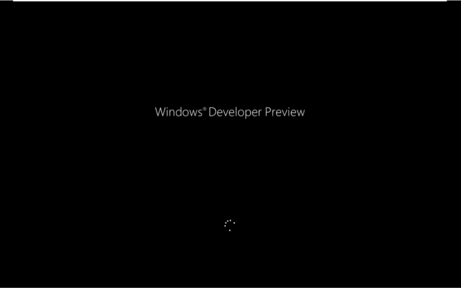 Windows 8早期版本(Windows Build 6.2.8102.0 )安装与体验哔哩哔哩bilibili