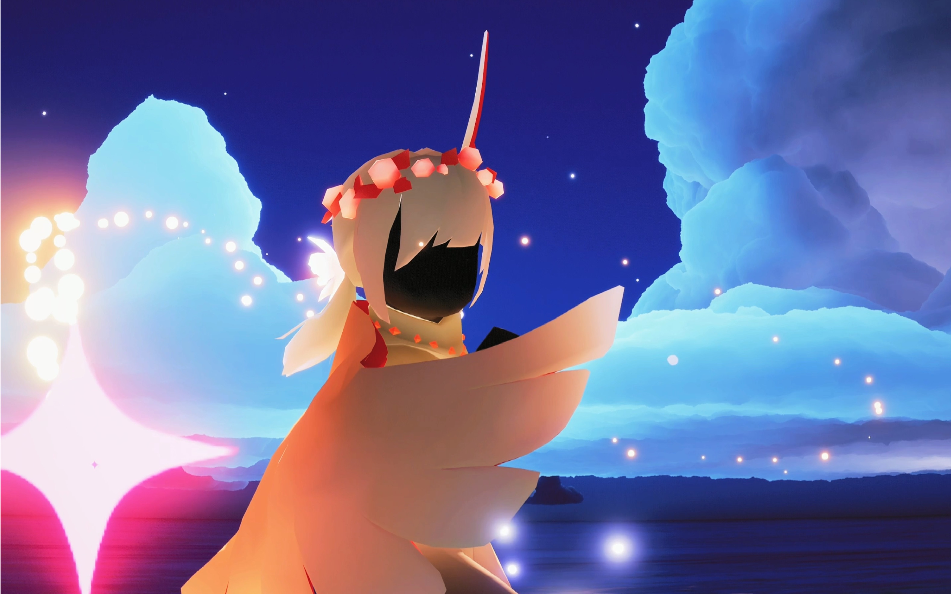 【光遇樱花妹】美女说话只说一半不知道为…