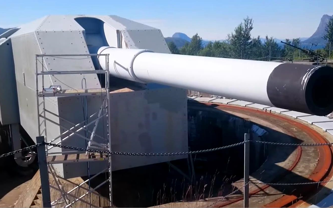 【挪威/哈尔斯塔】二战德国最强海岸炮 — "芭芭拉"阿道夫巨炮(406 mm