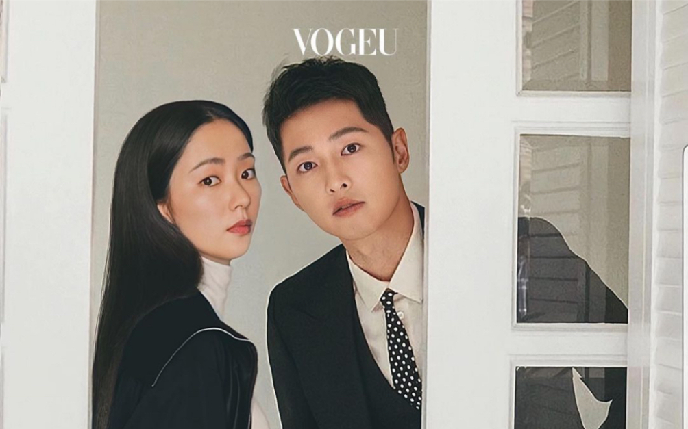 【宋仲基×全汝彬】两人广告都能融为一体 画个饼一起拍个画报吧