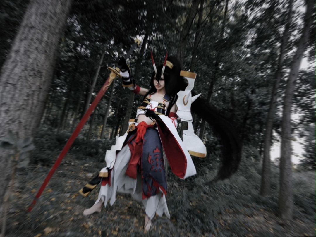 你们没有活下去的意义|阴阳师|sp赤影妖刀姬|cos