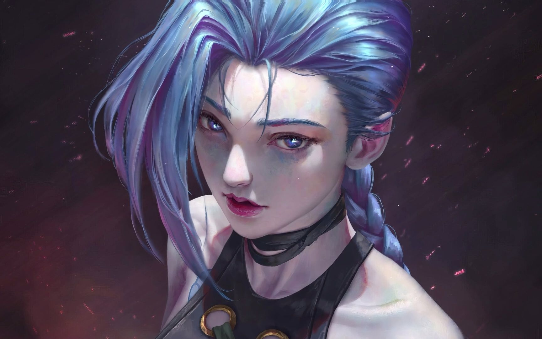 wallpaper4k高质量壁纸推荐第34期感受一下来自二次元的正脸暴击