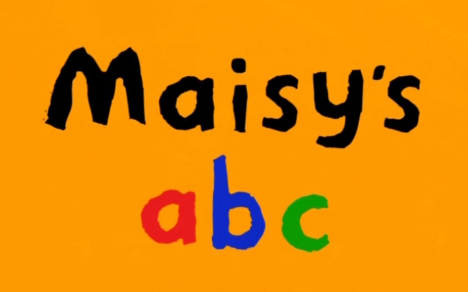 [图]动画小鼠波波Maisy's ABC词汇合集