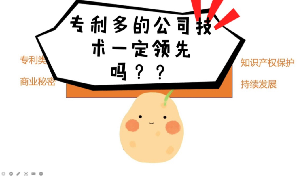 【IP小知识】专利多的公司技术一定领先吗?哔哩哔哩bilibili