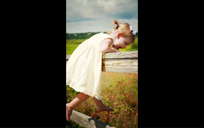 可爱小朋友.美图欣赏.