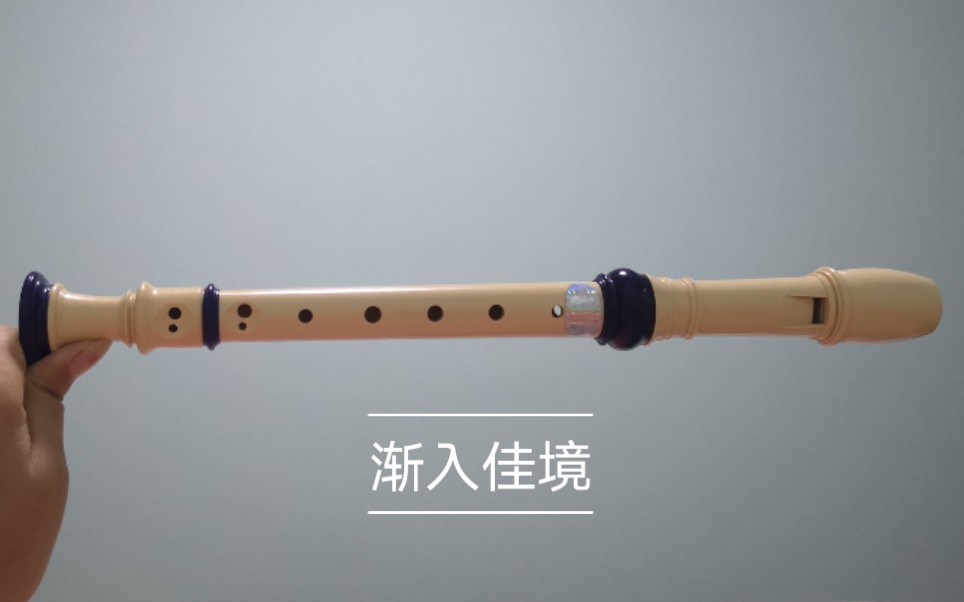 【竖笛】玛丽有只小绵羊 (这回对了)_哔哩哔哩_bilibili