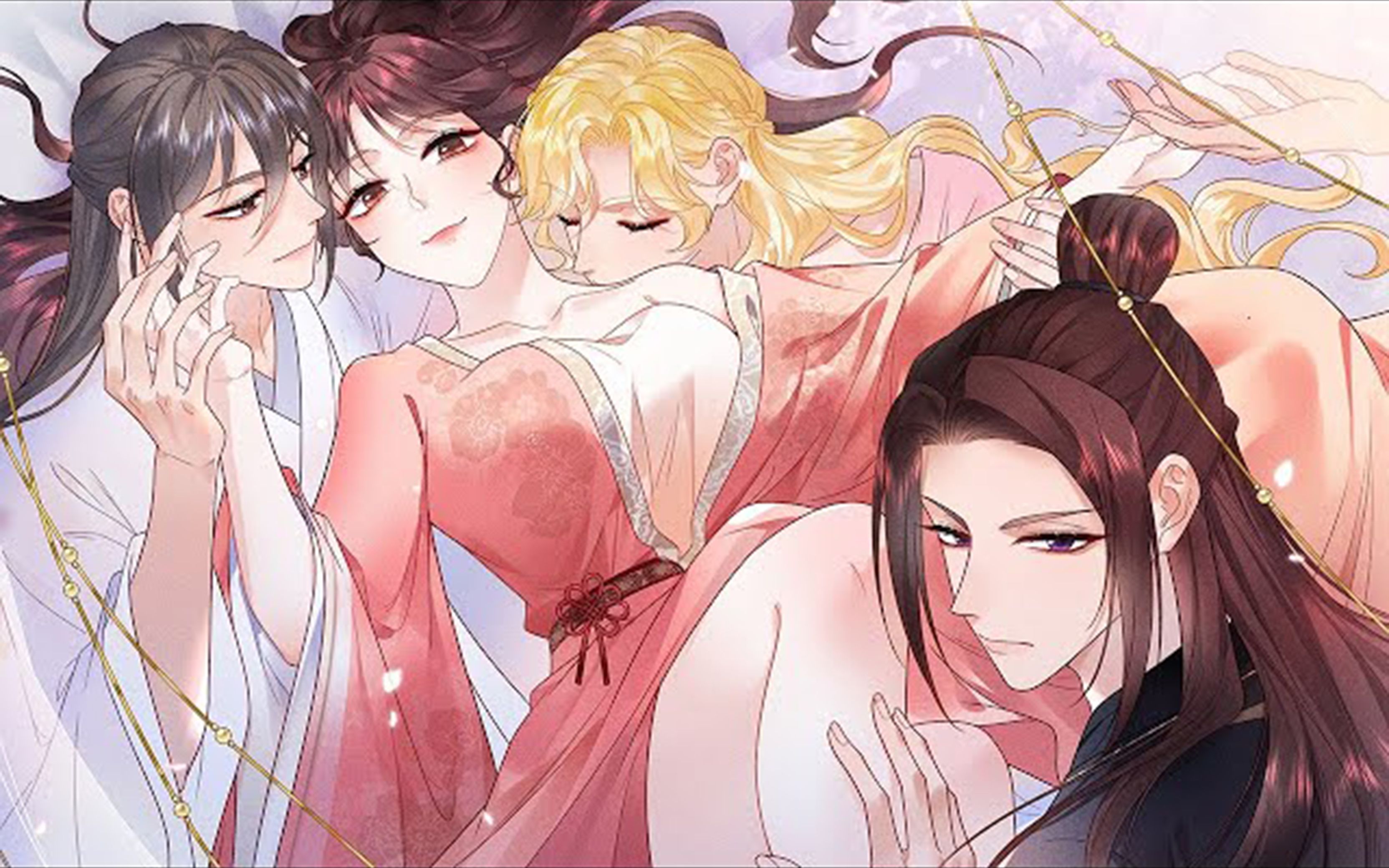 【最新漫画】《八夫临门》1_10集,意外穿越为轩辕王朝的护国夫人,拥有