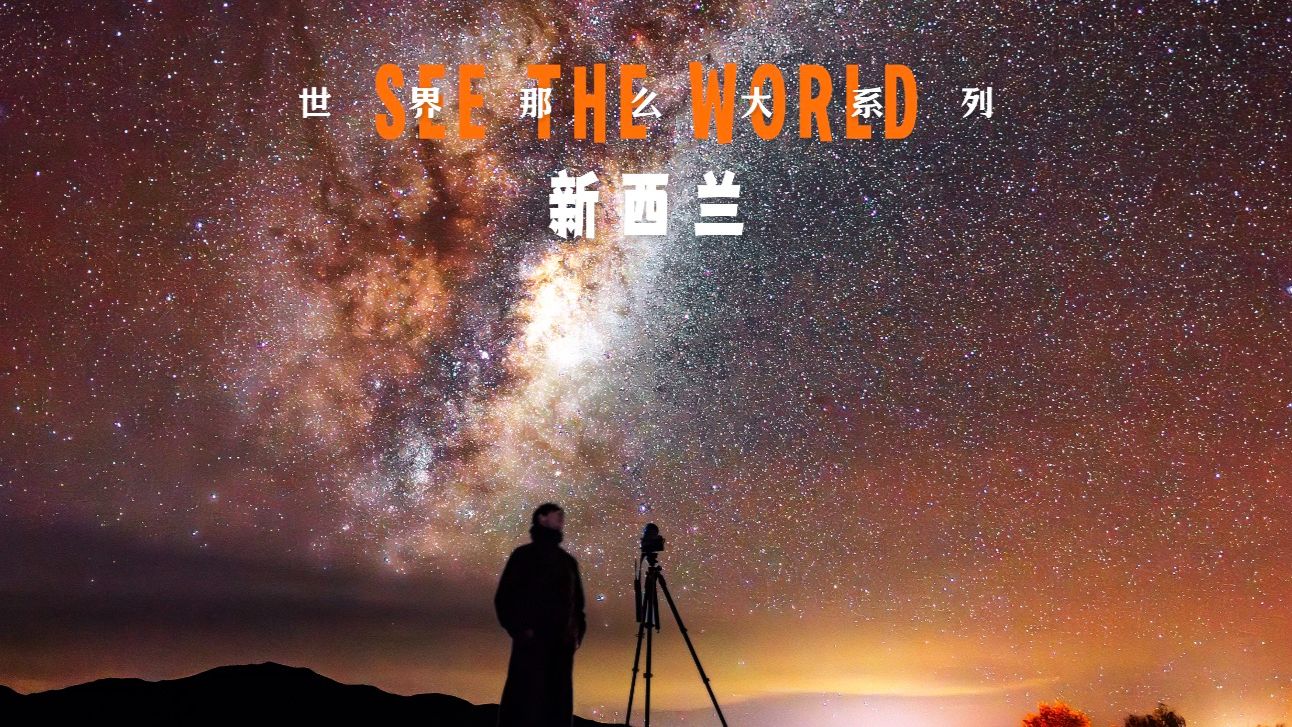 在新西兰看到了好多不同的人生选择 我想看看再决定人生也不迟