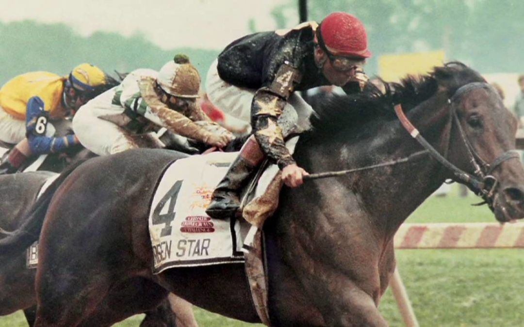 [图]Risen Star （秘书处儿子）- 1988 Belmont Stakes