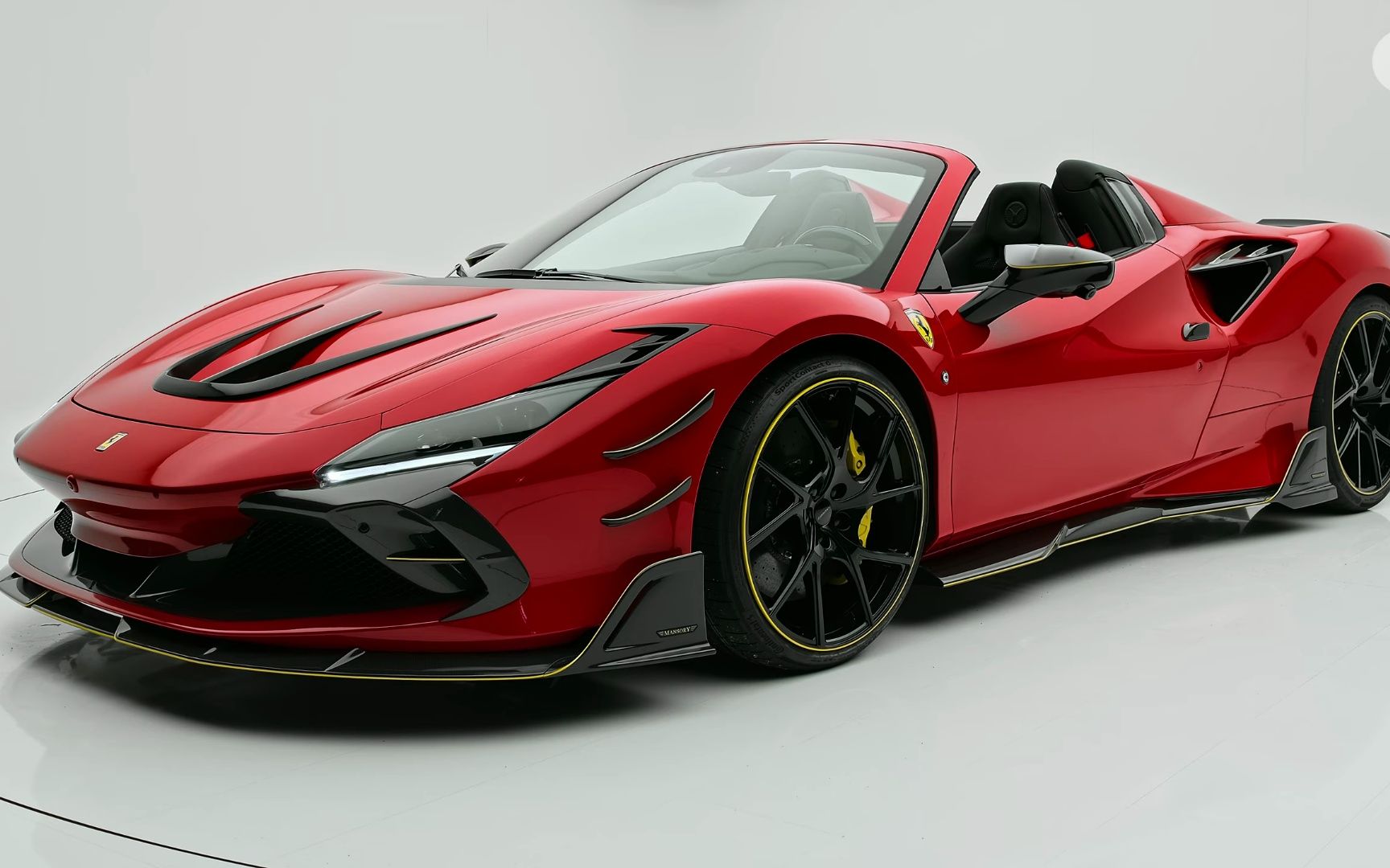 2023 mansory ferrari f8 p880