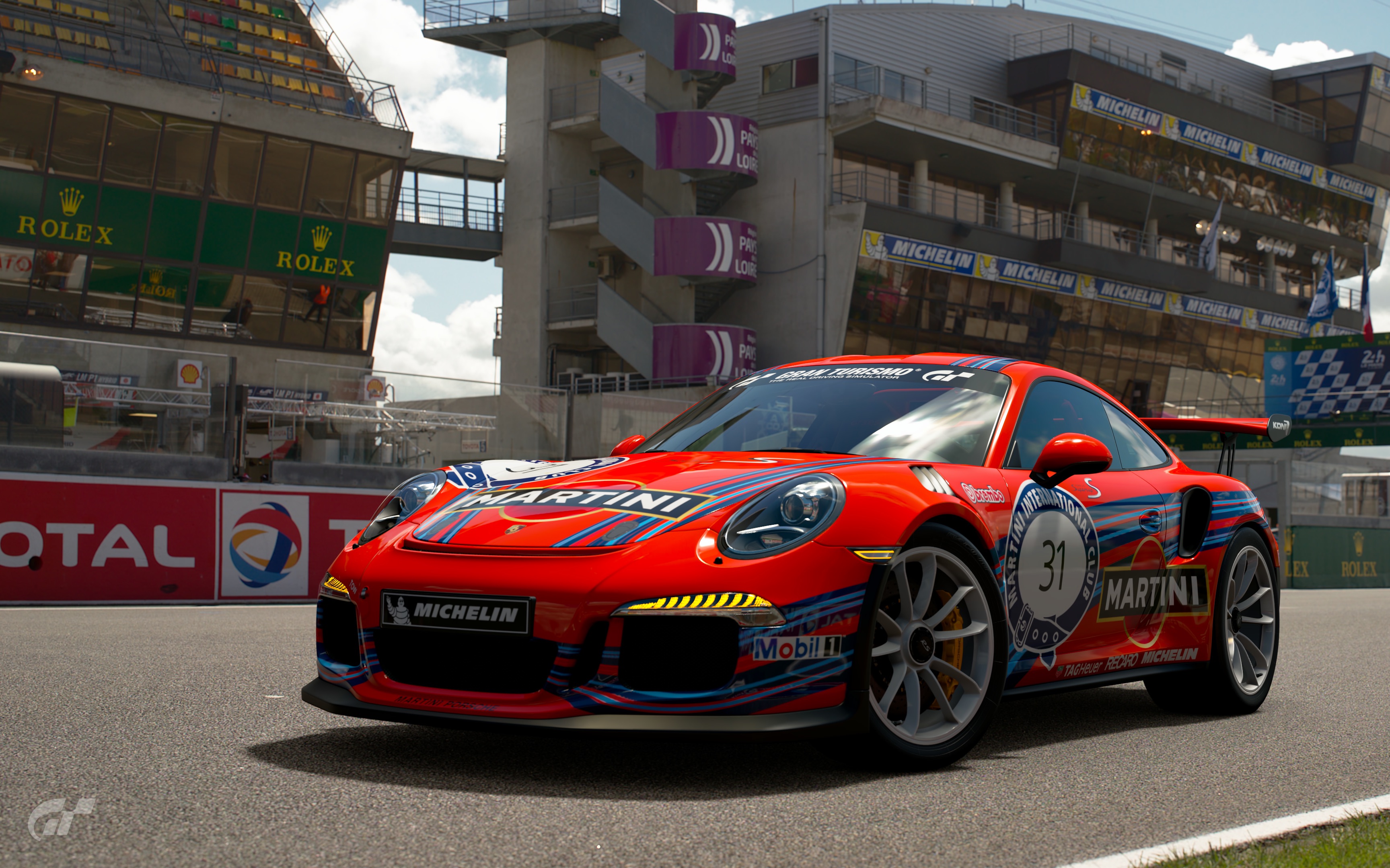 【gt sport】保时捷911gt3 rs纽北 7.00.952