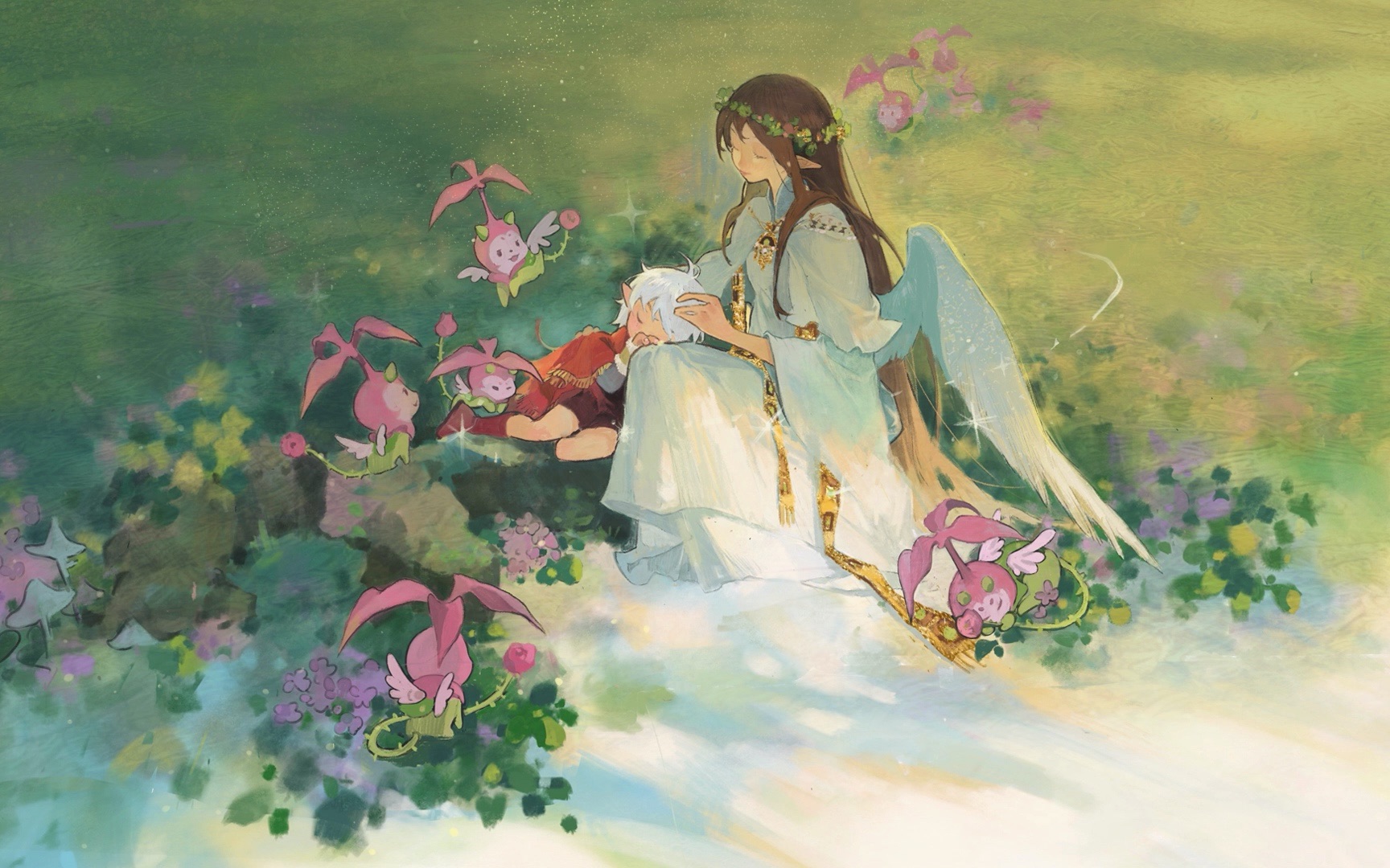 【恩佐.雪莉】 安眠曲