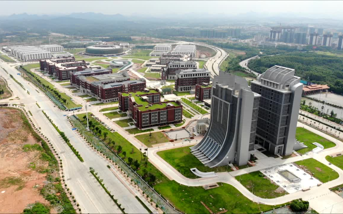 广西医科大学武鸣校区图片