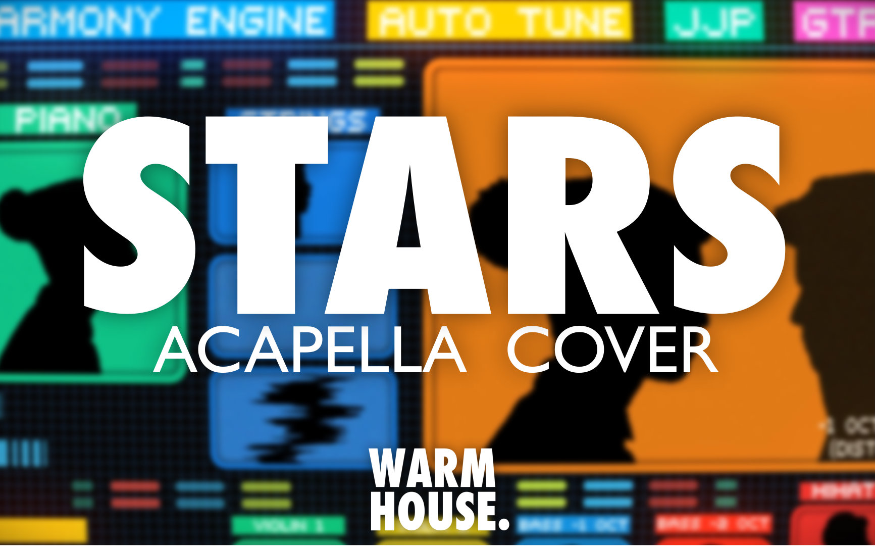 【warm house.】stars(单人阿卡贝拉纯人声翻唱)