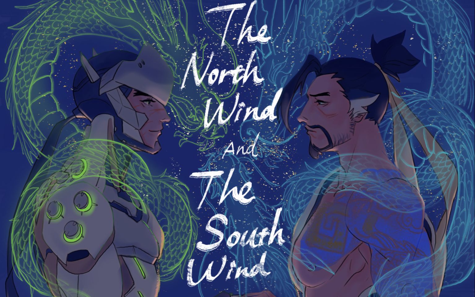 【the north wind, and the south wind】原创同人音乐专辑宣传视频