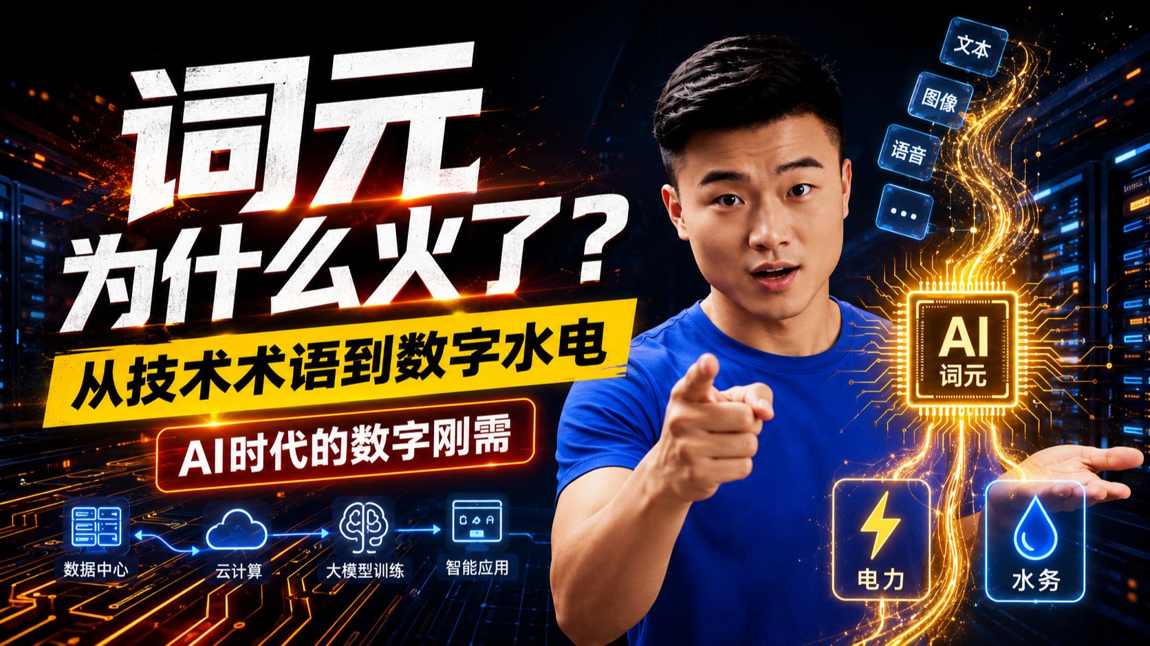 从技术术语到数字水电：词元为什么火了？