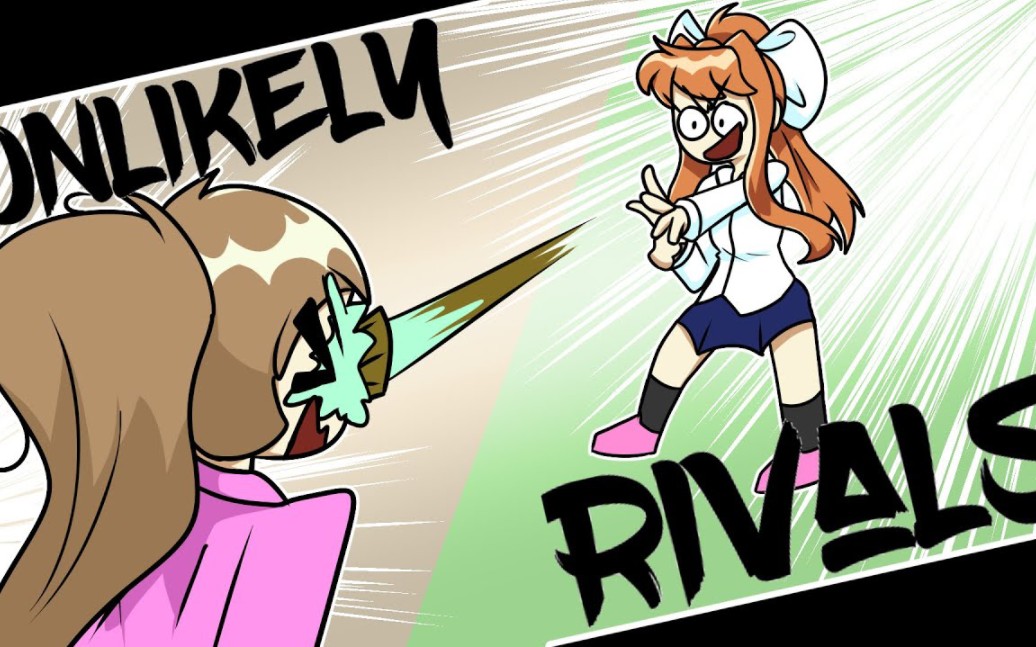 disadvantageous bakery (unlikely rivals but monika