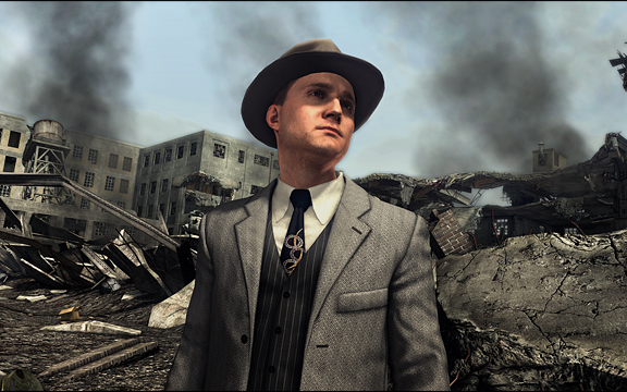 活动作品黑色洛城全支线收集合集共40p