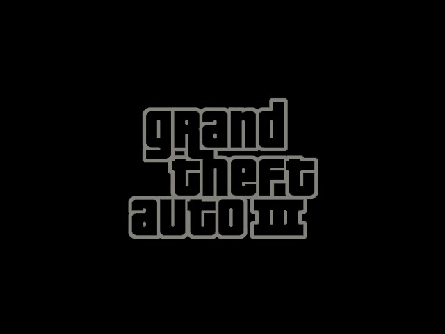 gta3主题曲gta3主题曲和logogta加载影片
