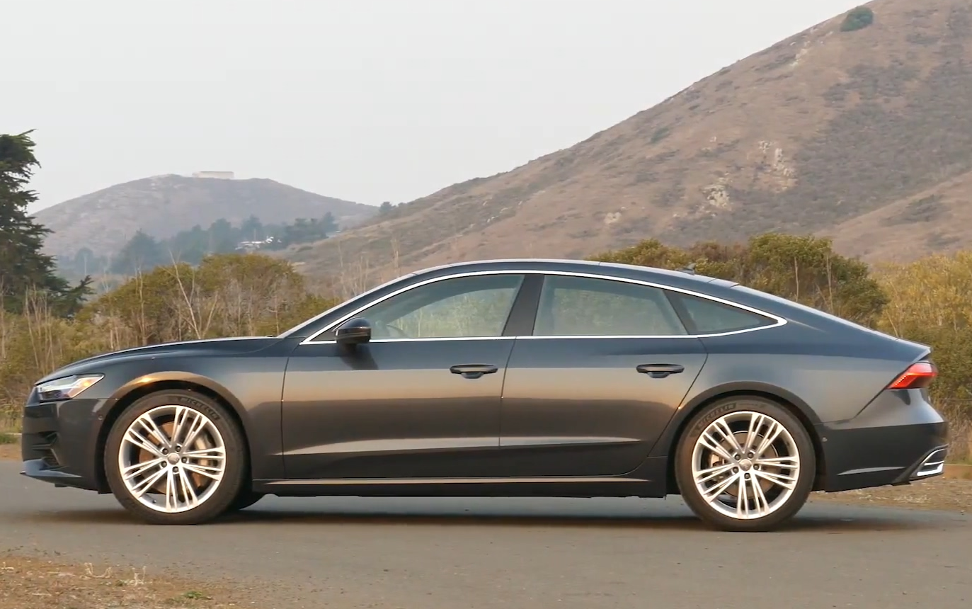 2019款奥迪a7美国版外观展示