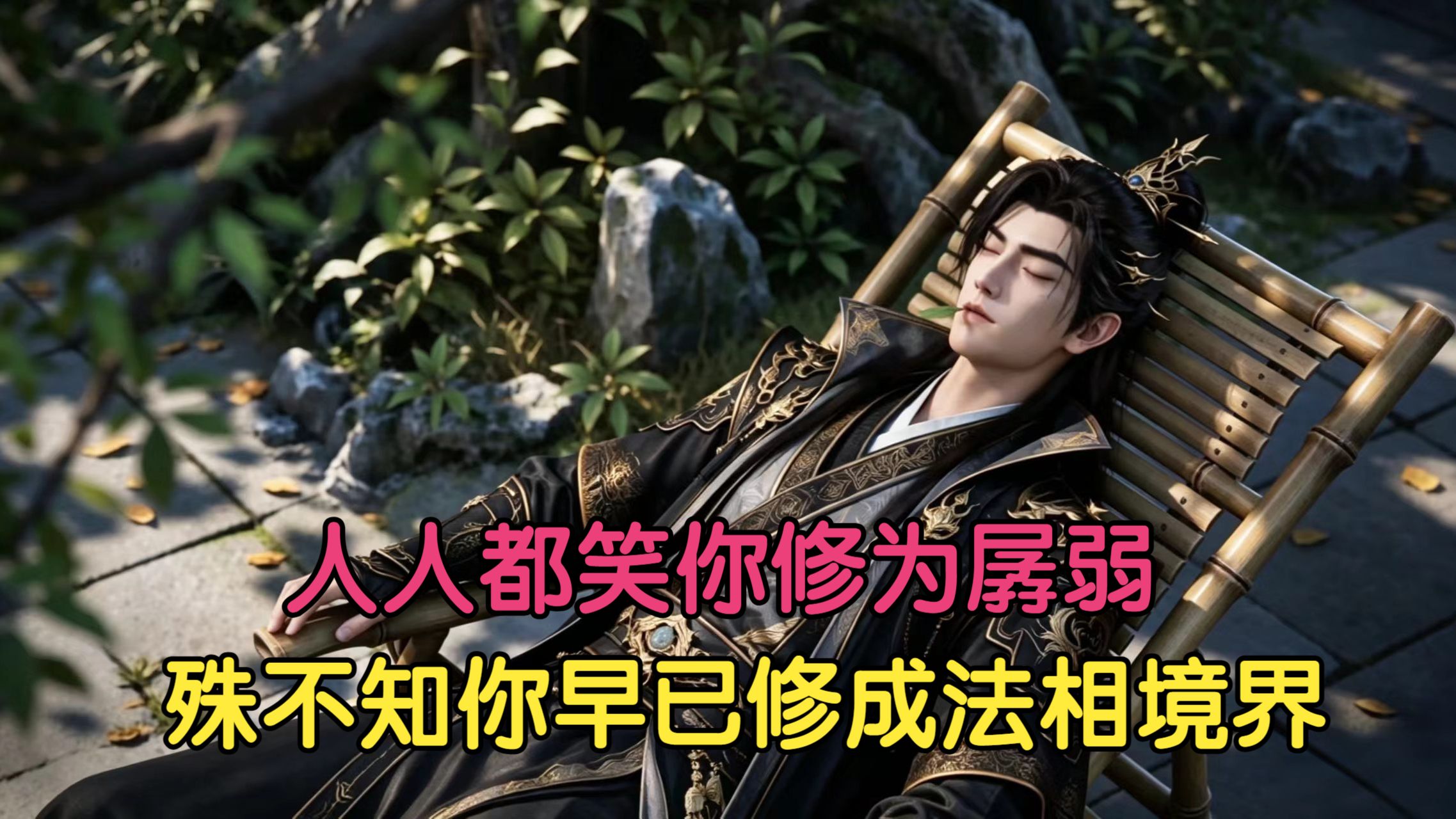 【有声小说】你都法相境了，未婚妻还拿你当弱鸡？不装了，你直接摊牌！