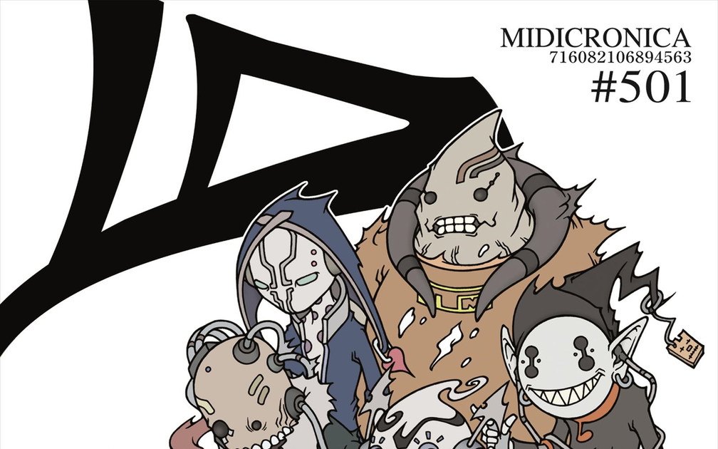 MIDICRONICA - #501_哔哩哔哩_bilibili
