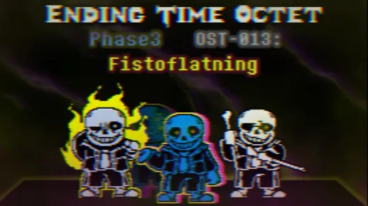 【Ending Time Octet/八重终结】Phase 3-AGEM OST-013 Fistoflatning [火石光电]