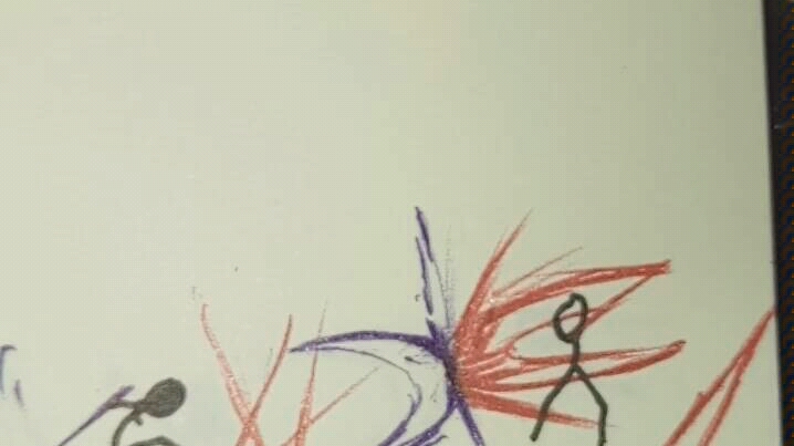 『手翻书』火柴人动画