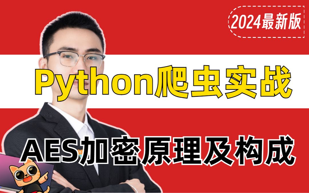 Python爬虫实战:深度解读标准 AES 加密的原理及构成,手把手教学,少走10年弯路!!!哔哩哔哩bilibili