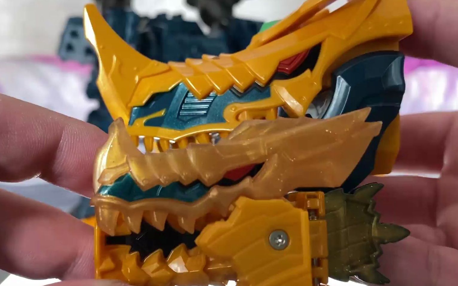 骑士龙战队龙装者 dx骑士龙神 帝诺米格