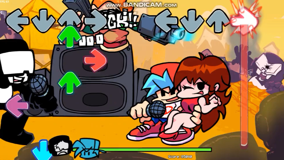 [黑色星期五之夜]friday night funkin/week7 phase3通关 屑