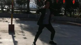 八极拳小架盘练，放松状态下的训练