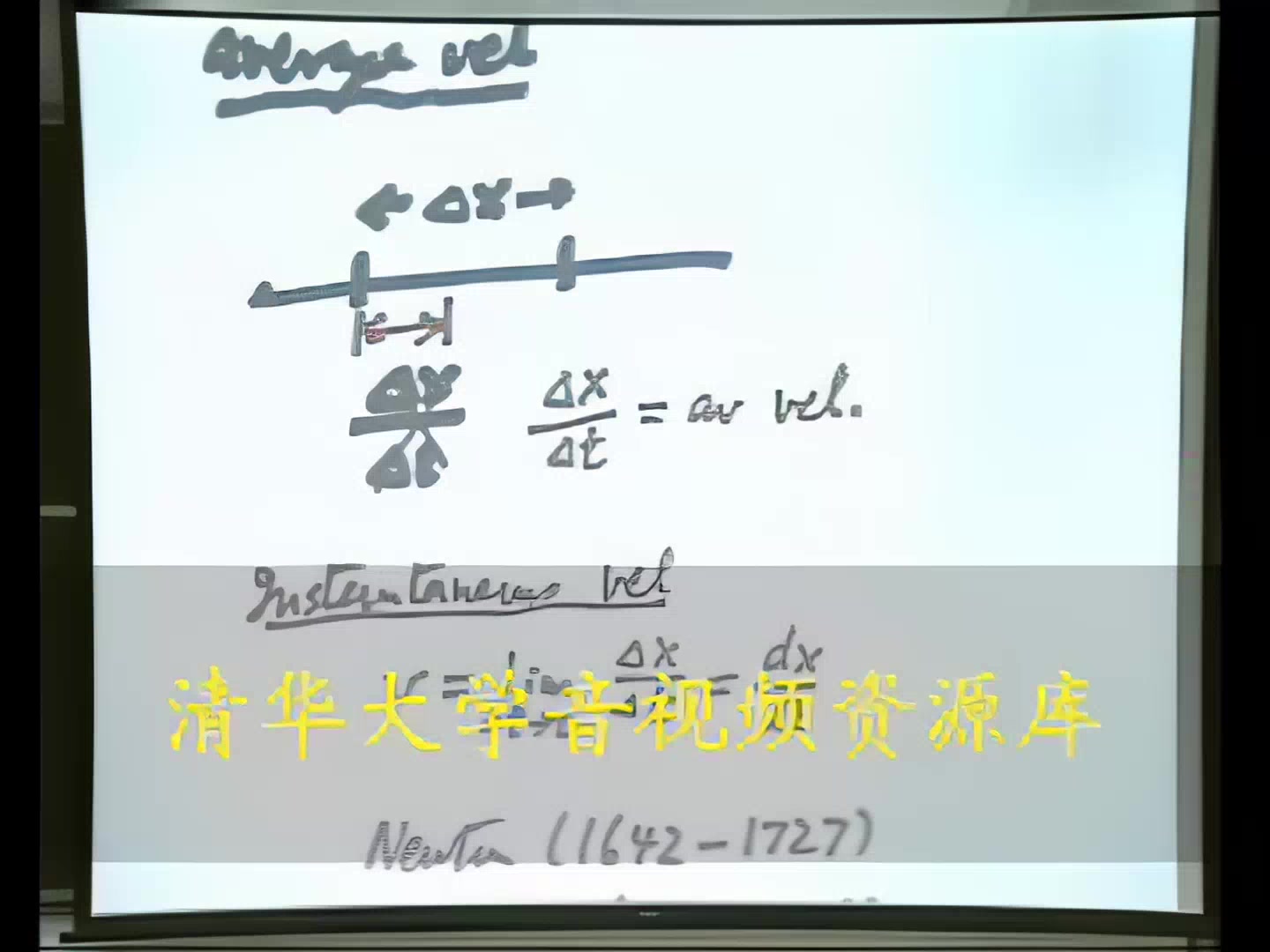 [图]普通物理 杨振宁先生 1080p修复（全集）