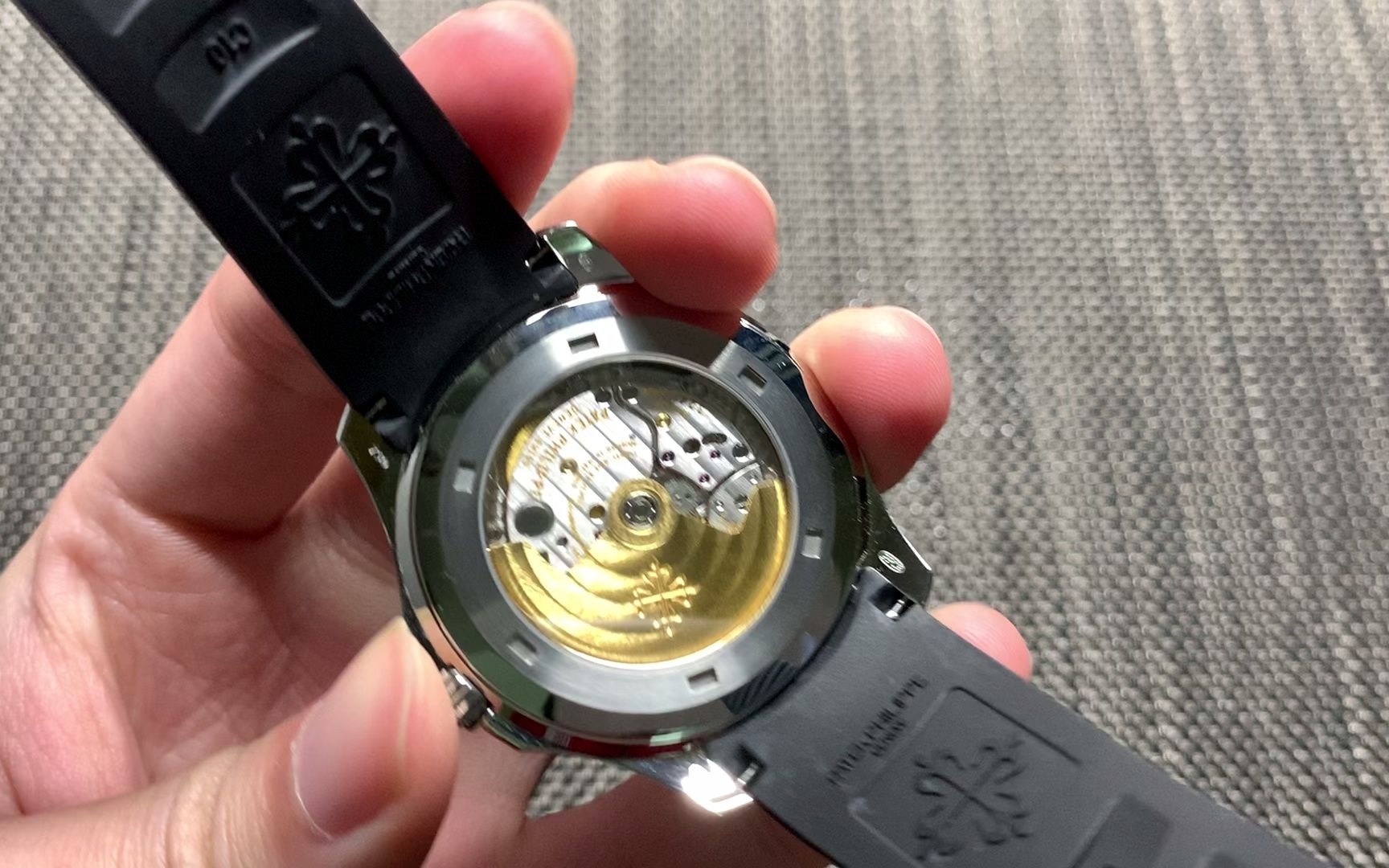 3k百达翡丽手雷5167搭载原装324sc机芯最强版本-龙祥表业龙哥评测